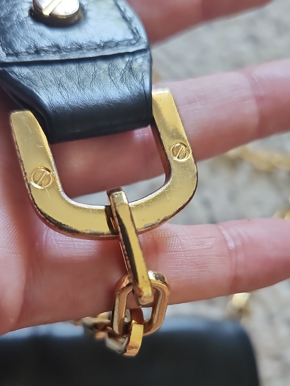 Tory Burch Reva Black Pebbled Leather Crossbody Clutch - Picture 8 of 8